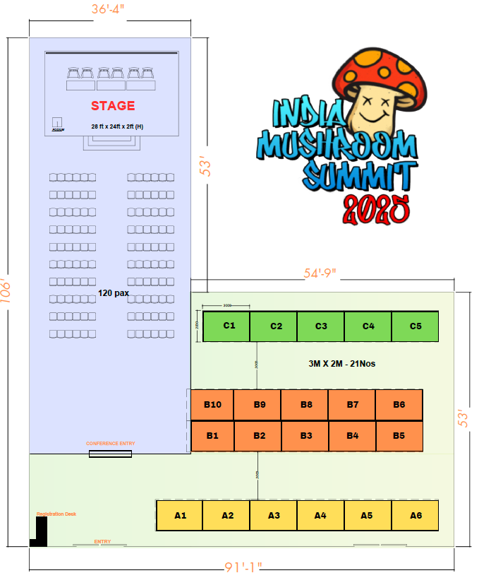 Exhibition Layout Map