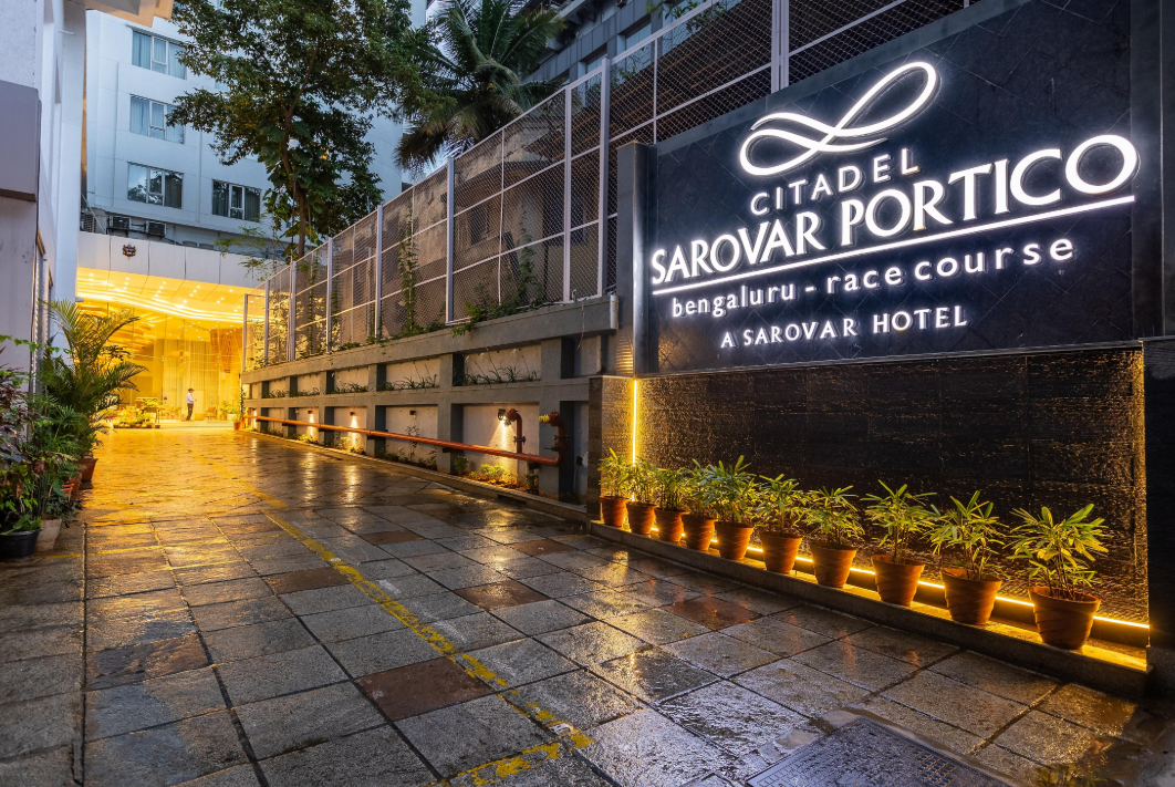 Sarovar Portico